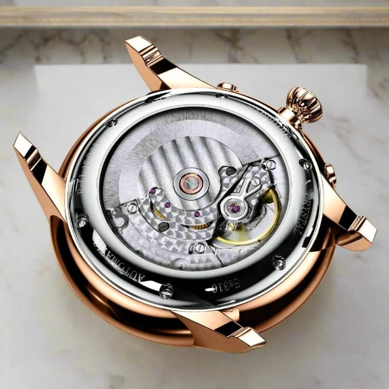 SPS - LOBINNI Luxury Moonphase Watch