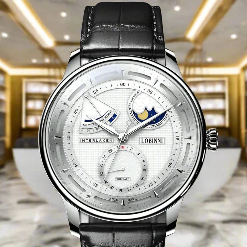 SPS - LOBINNI Luxury Moonphase Watch