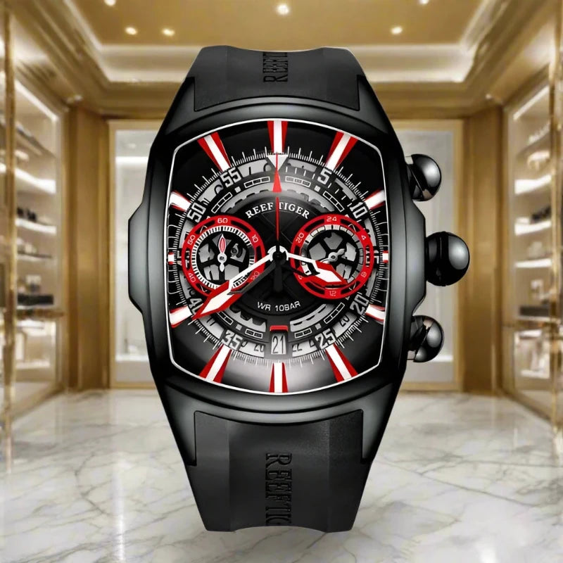 SPS - Reef Tiger Watch Men Luxury Chronograph