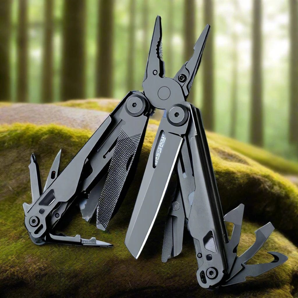 SPS - Steel Multitool Folding Knife