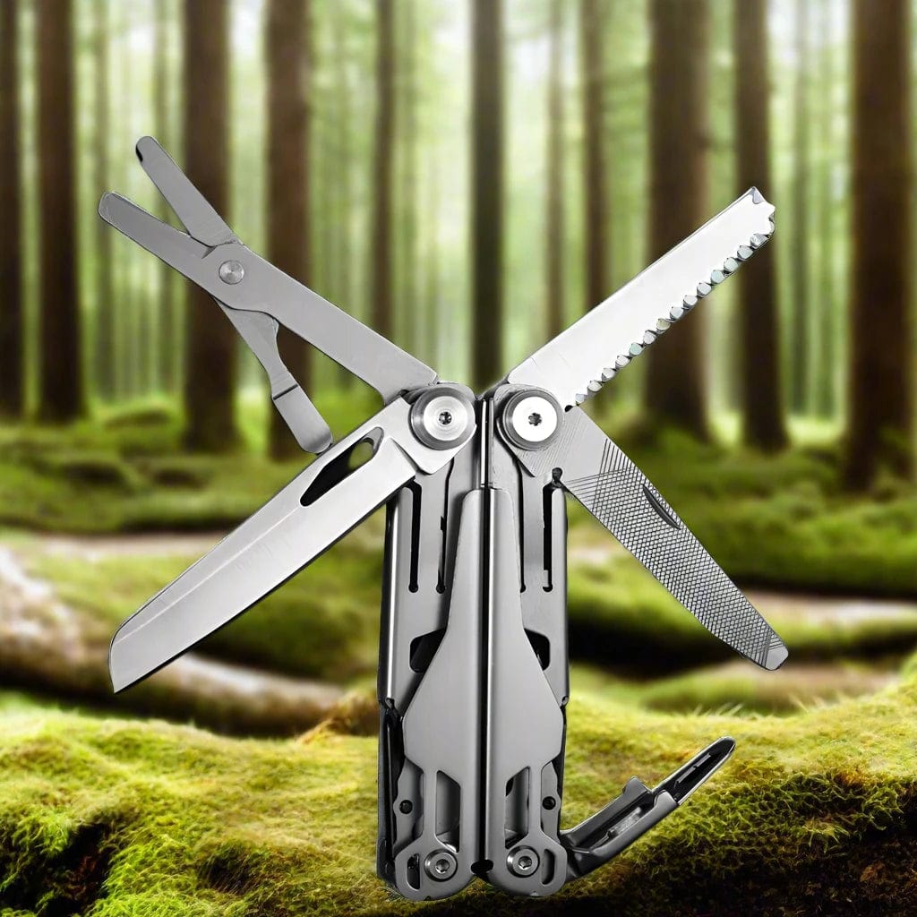 SPS - Steel Multitool Folding Knife