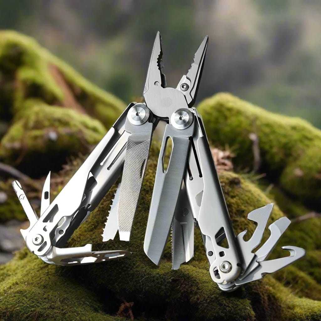 SPS - Steel Multitool Folding Knife