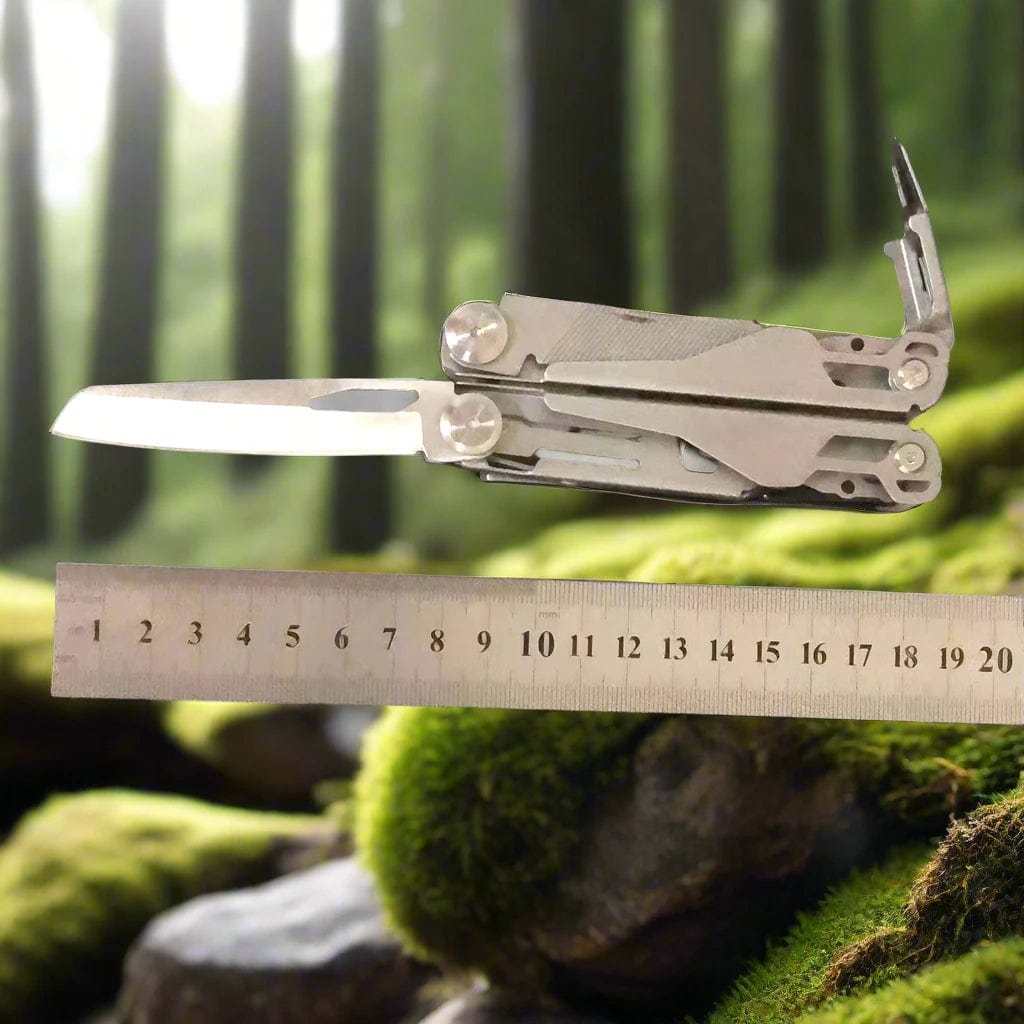 SPS - Steel Multitool Folding Knife