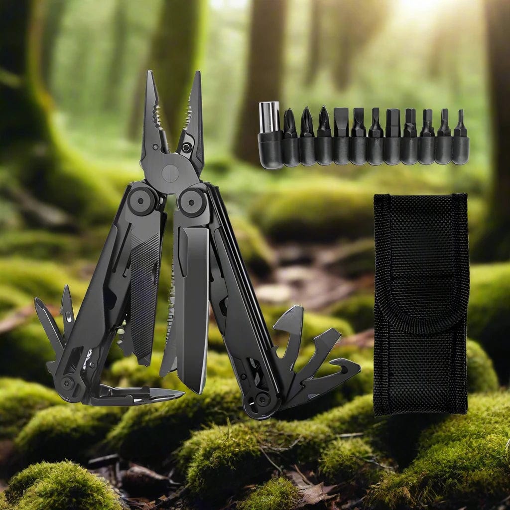 SPS - Steel Multitool Folding Knife