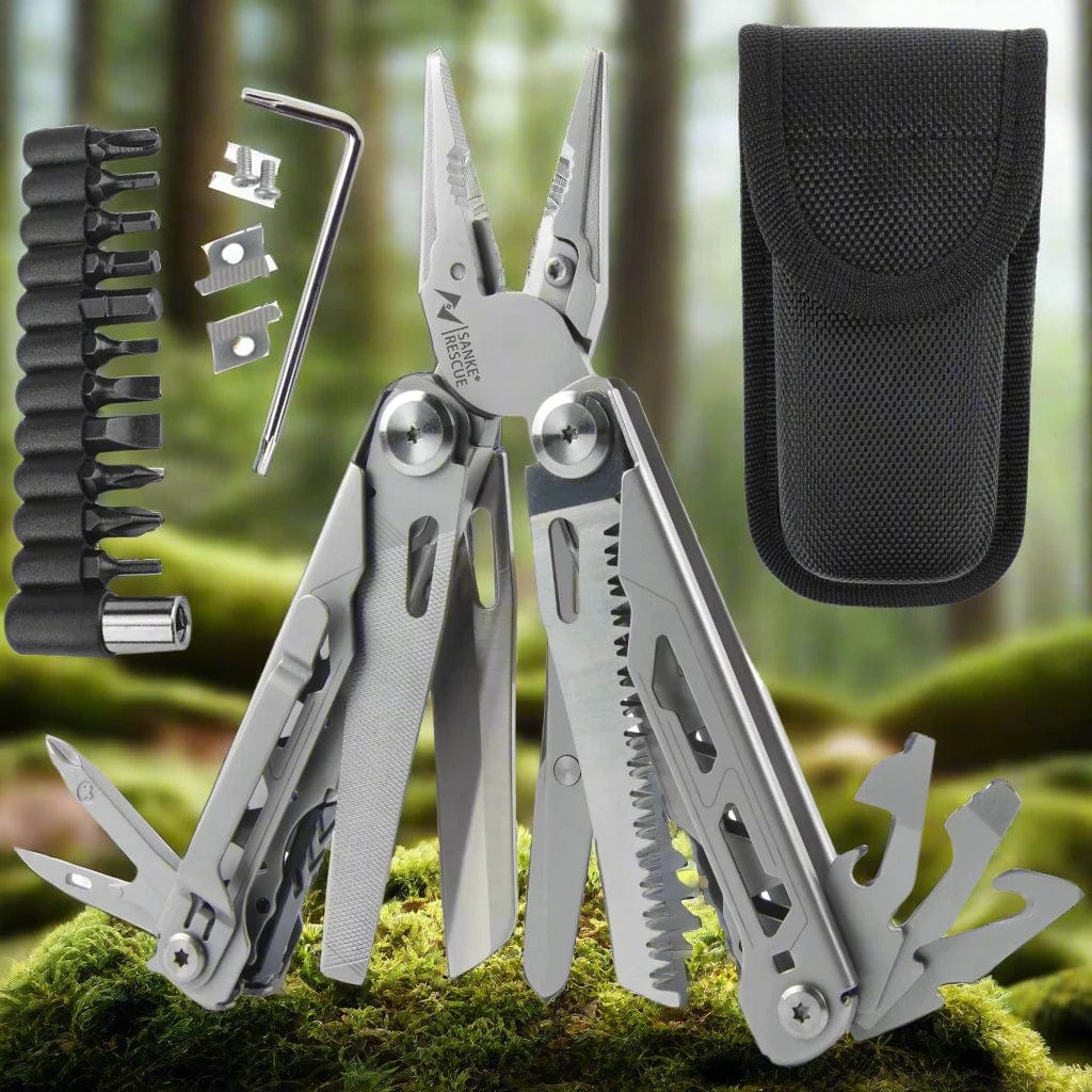 SPS - 30-in-1 Camping Multitool