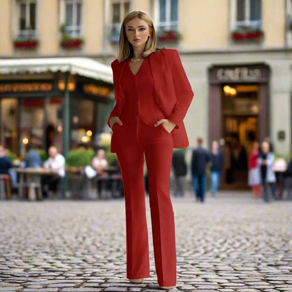 SPS - Elegant 3-Piece Ladies Suit