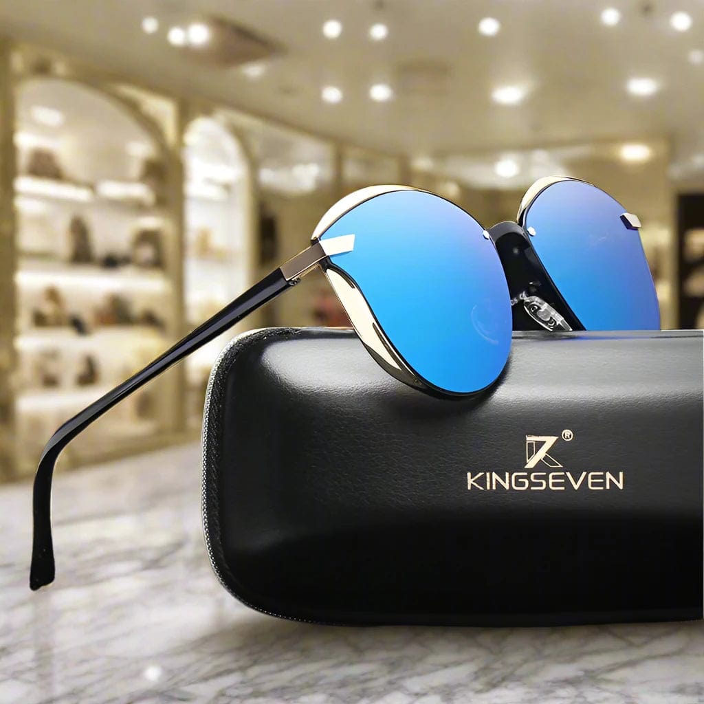 SPS - KINGSEVEN 2024 Luxury Polarized Cat Eye