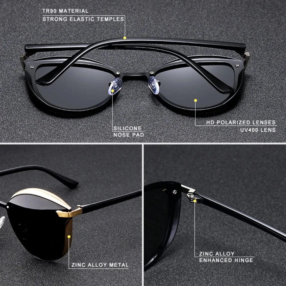 SPS - KINGSEVEN 2024 Luxury Polarized Cat Eye