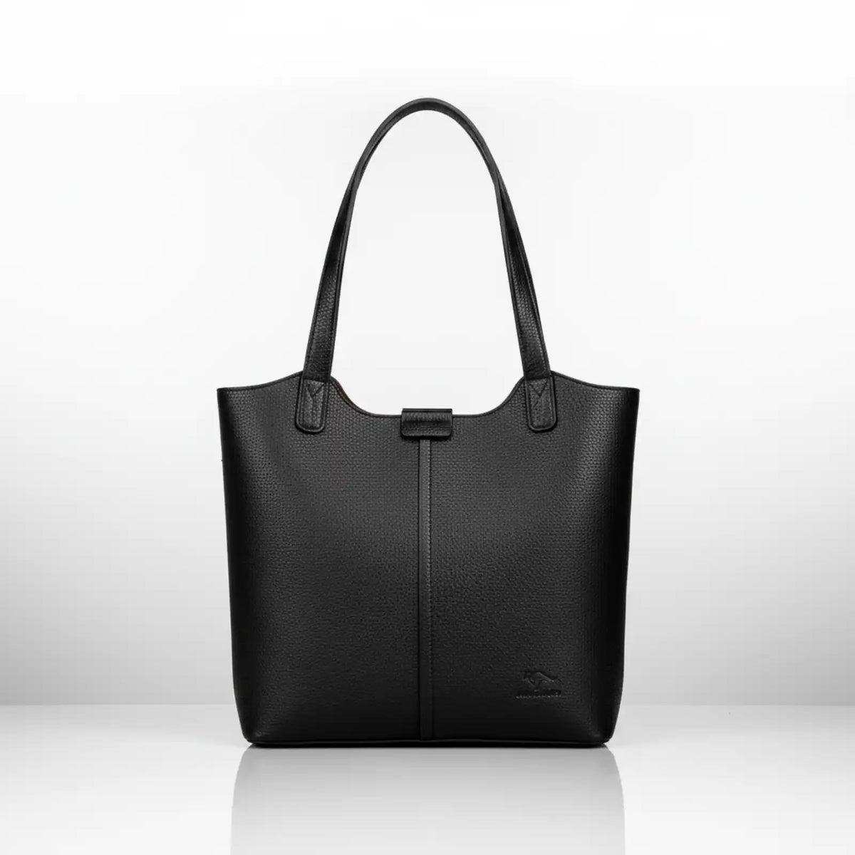 Soft Oxford Shoulder Tote Bag for Women – detail image 13