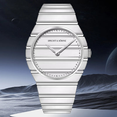 Specht & Söhne 37mm Grey Watch – 2025 Ultrathin Quartz