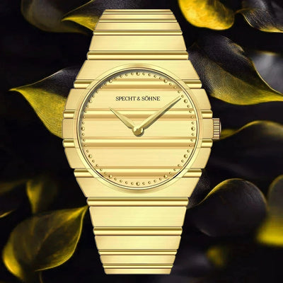 Specht & Söhne 37mm Grey Watch – 2025 Ultrathin Quartz - Alternate View