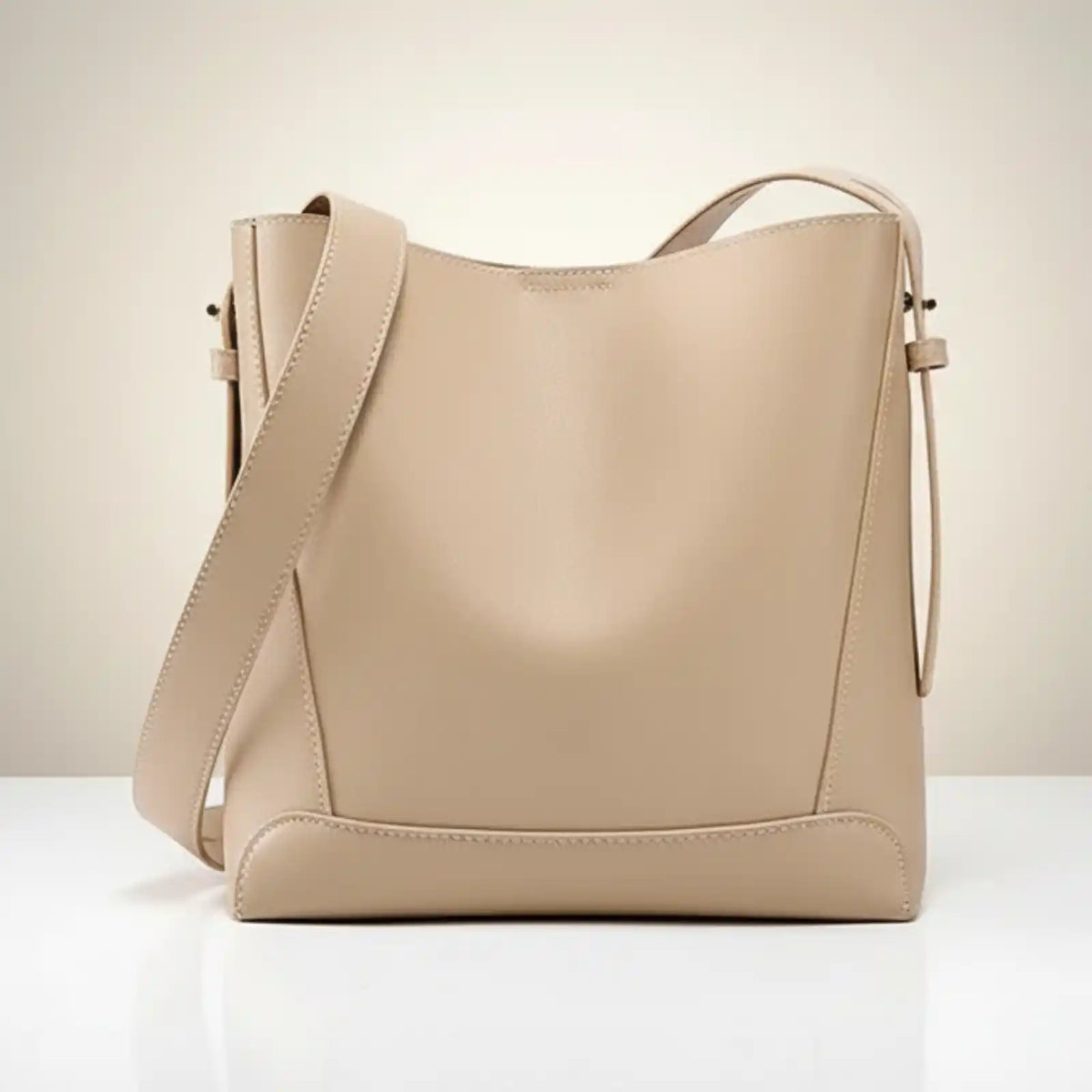 Split Leather Bucket Work Tote Bag for Women Smash Price Shop Work Tote Bag