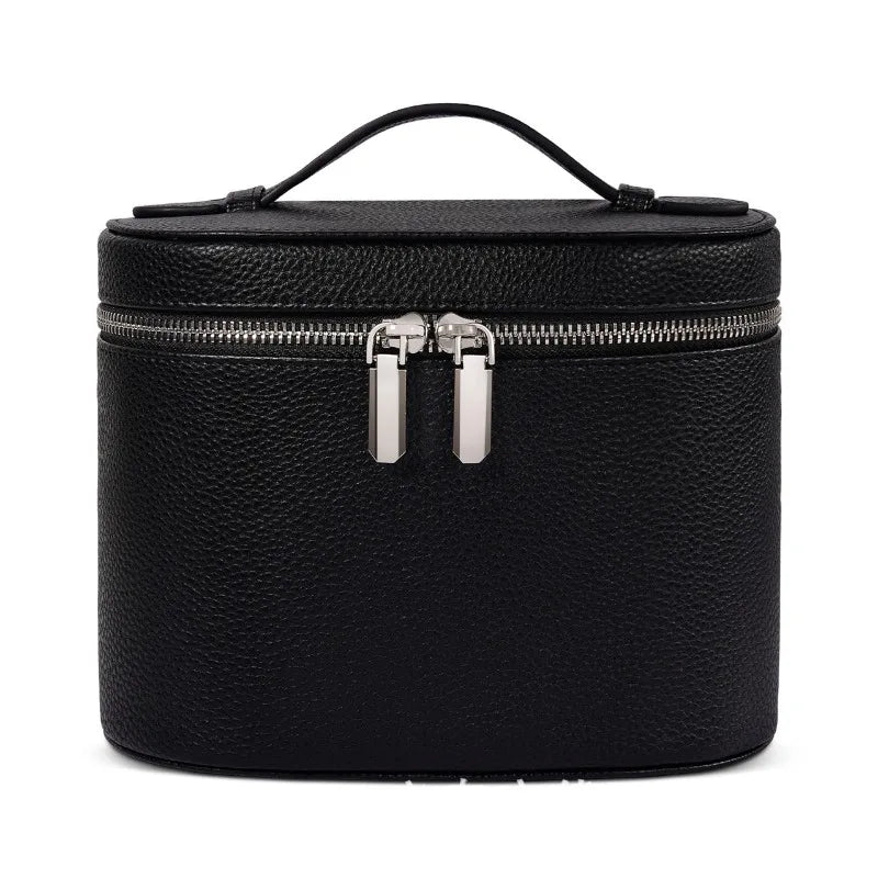 Structured PU Travel Cosmetic Organizer Bag – product image 2