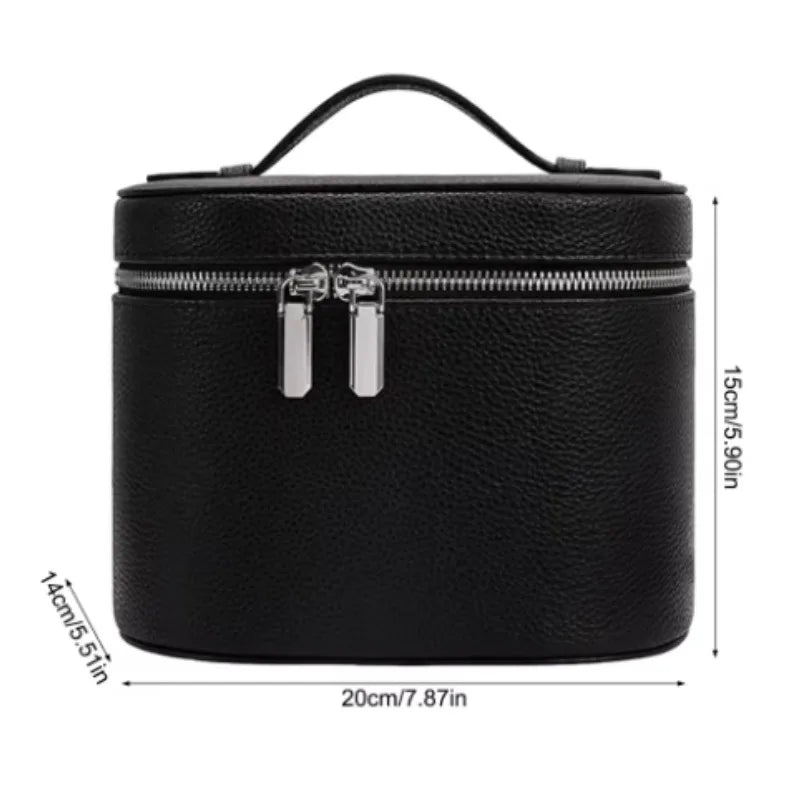 Structured PU Travel Cosmetic Organizer Bag – product image 6
