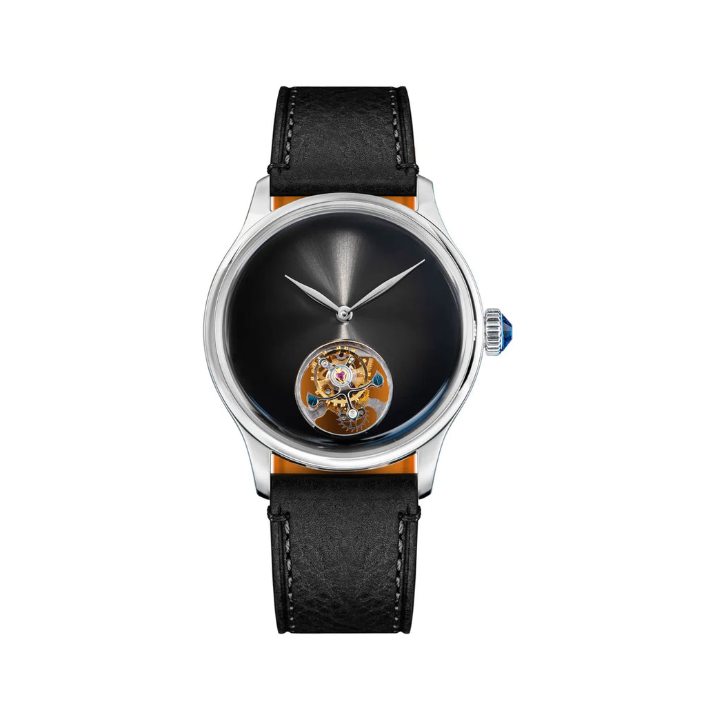Sugess 411-2 Men’s Tourbillon Watch – S8000 Hand-Wind Sapphire Minimalist