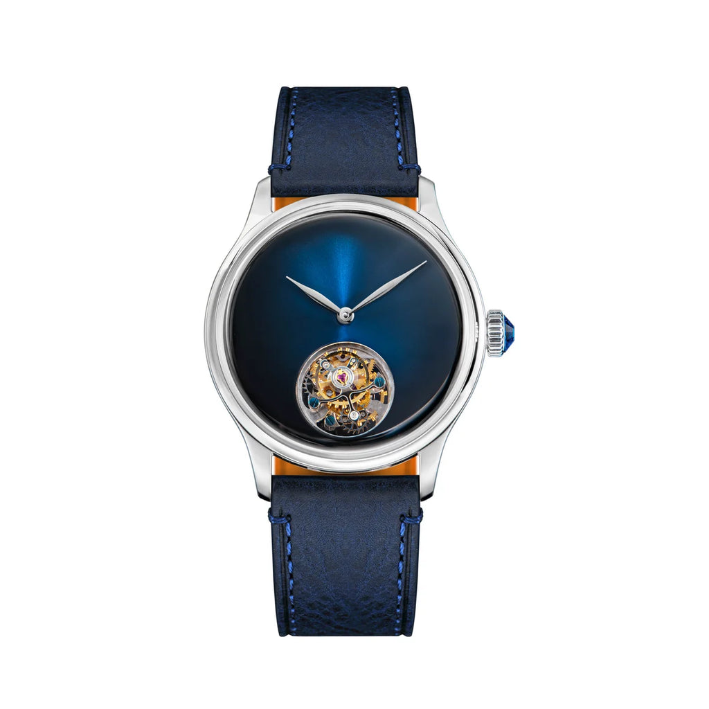 Sugess 411-2 Men’s Tourbillon Watch – S8000 Hand-Wind Sapphire Minimalist