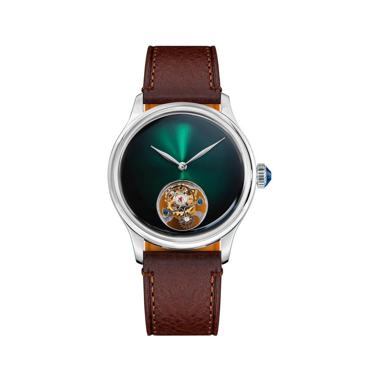 Sugess 411-2 Men’s Tourbillon Watch – S8000 Hand-Wind Sapphire Minimalist Smash Price Shop Men's Watch