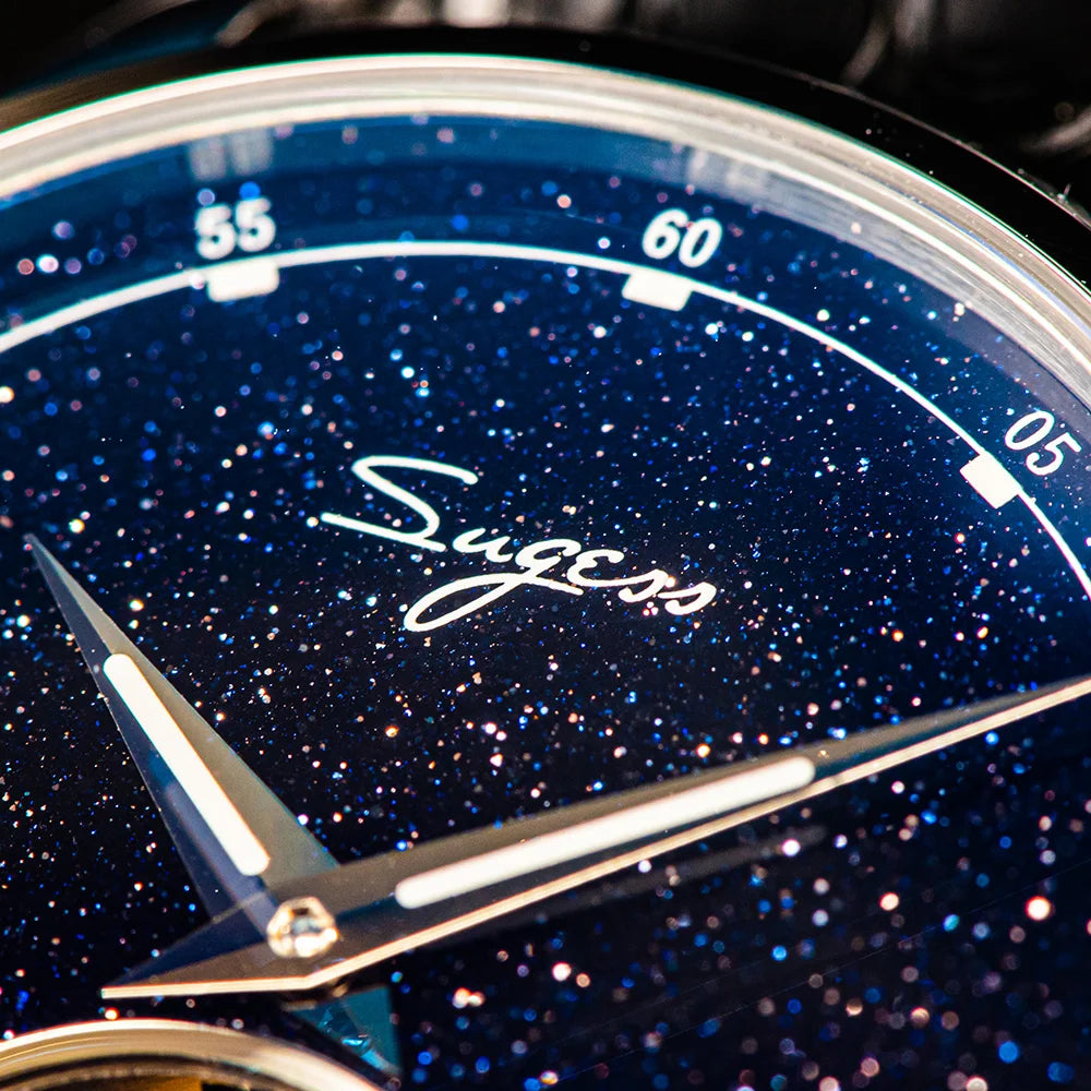 Sugess ST8230 Blue Stone Tourbillon Men’s Watch – Sapphire Mechanical Luxury Smash Price Shop Men's Watch