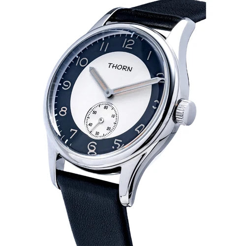 THORN SHY021 Men’s Retro Quartz Watch – Luminous, 5ATM Waterproof