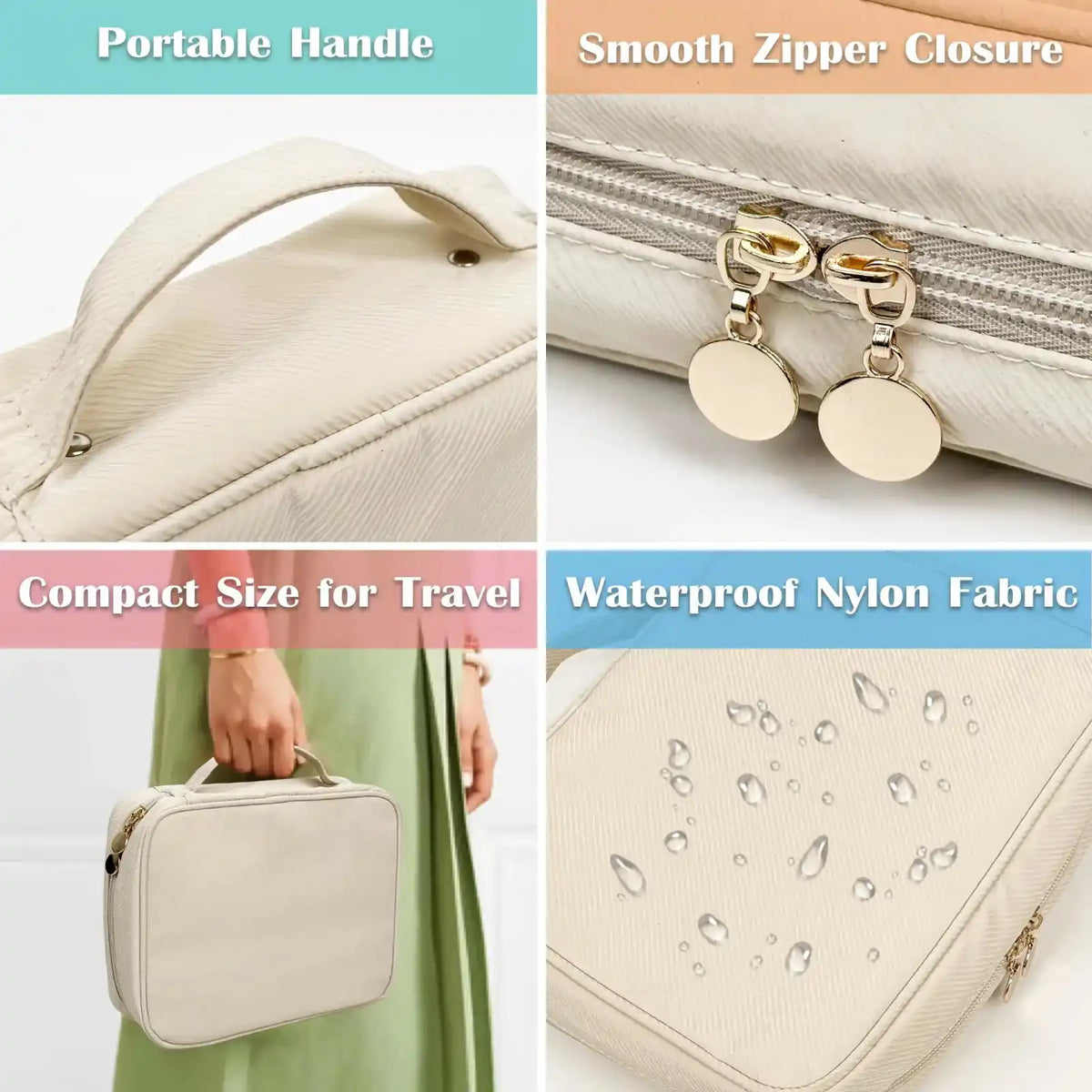 Travel Jewelry Organizer Binder Case – product image 11