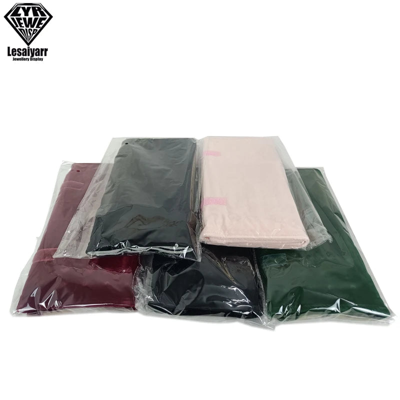 Travel Jewelry Organizer Portable Velvet Ring Earrings Pendant Necklace Holder Bracelet Carrying Storage Bag Foldable Roll Pouch Smash Price Shop
