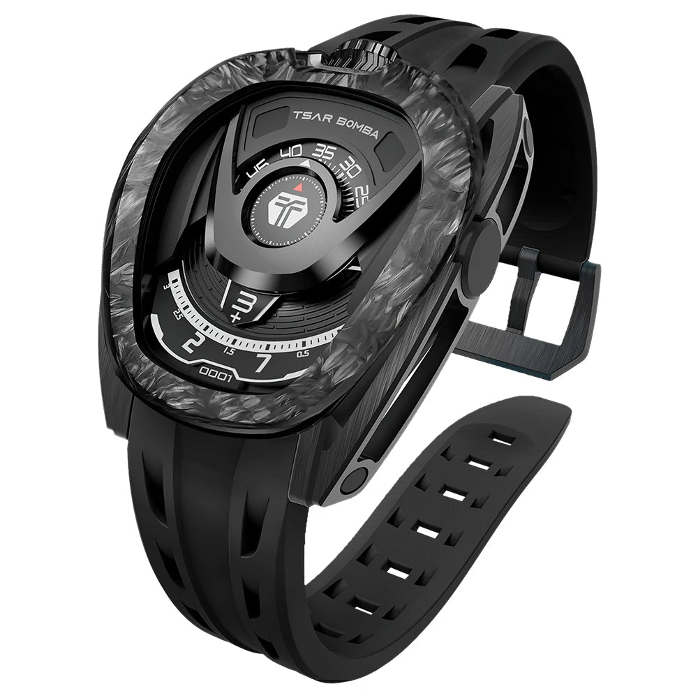 TSAR BOMBA TB8213 Automatic Sport Watch – Sapphire 100M Smash Price Shop Men's Watch