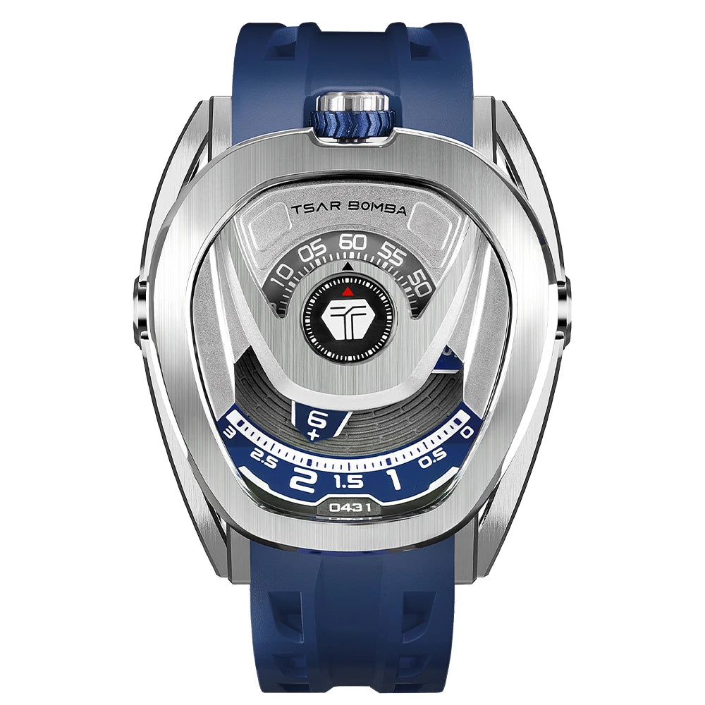 TSAR BOMBA TB8213 Automatic Sport Watch – Sapphire 100M Smash Price Shop Men's Watch