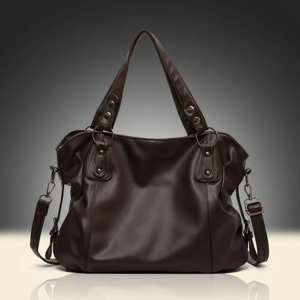 Vanderwah Large Soft PU Leather Laptop Tote Smash Price Shop Laptop Tote