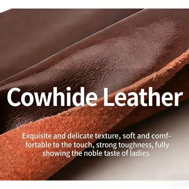 Vintage Genuine Leather Work Tote Bag for Women – product image 12