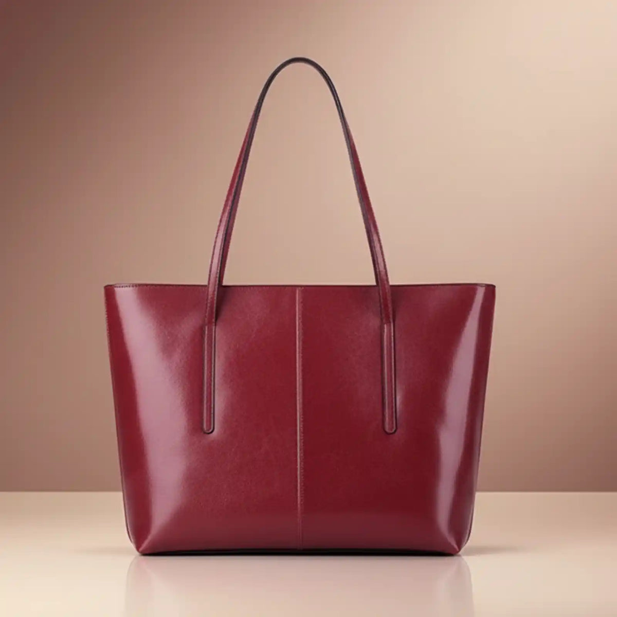 Vintage Genuine Leather Work Tote Bag for Women – product image 14