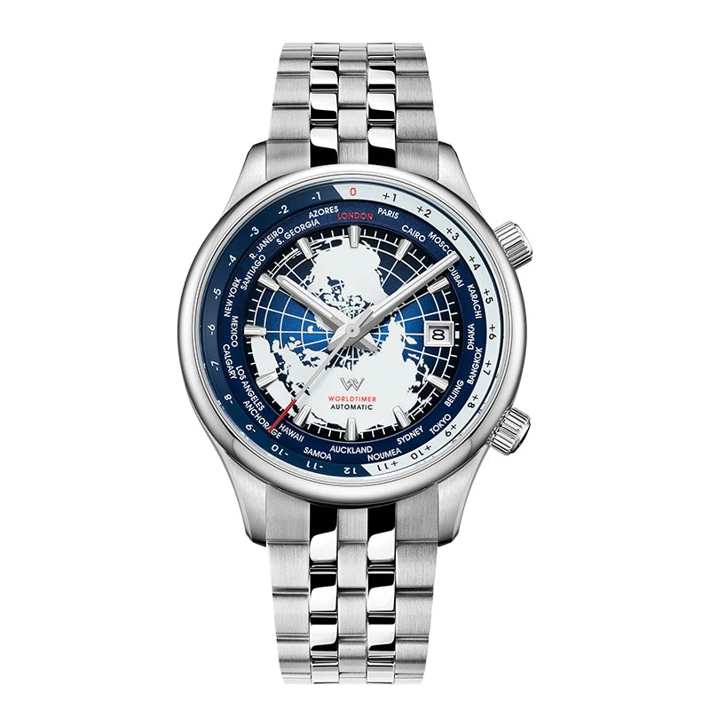 Welly Merck WM057 World Time Automatic Watch
