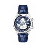 Blue-Leather Strap-2