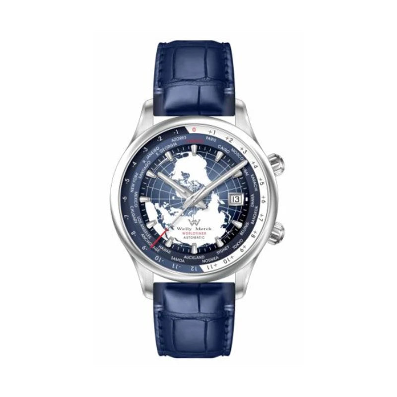 Welly Merck WM057 World Time Automatic Watch
