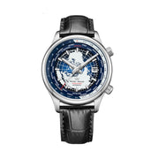 Blue-Leather Strap-1