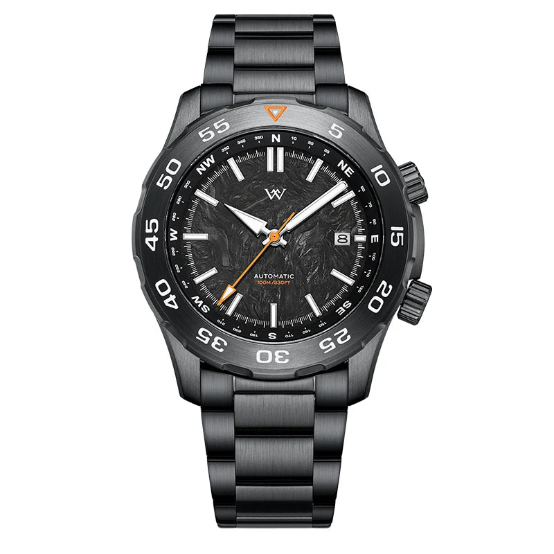 WM157 Welly Merck Automatic Military Sport Watch