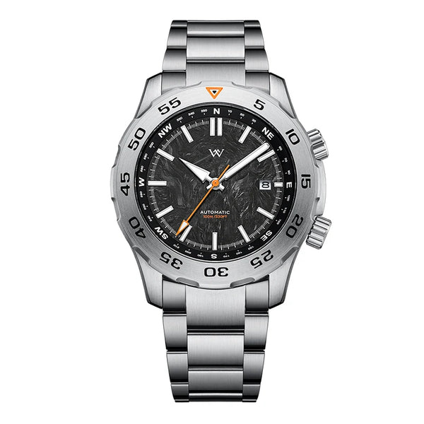 WM157 Welly Merck Automatic Military Sport Watch