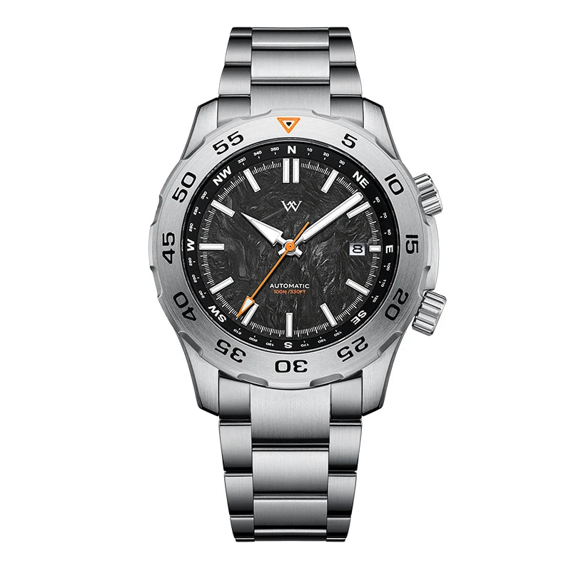 WM157 Welly Merck Automatic Military Sport Watch
