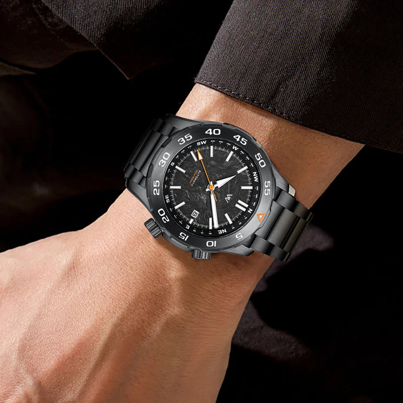 WM157 Welly Merck Automatic Military Sport Watch