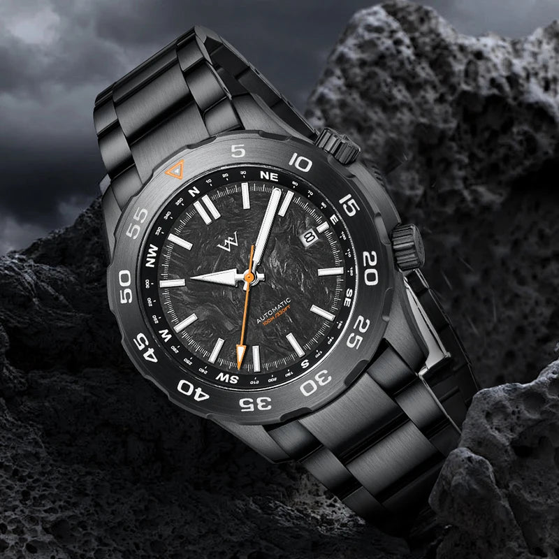 WM157 Welly Merck Automatic Military Sport Watch