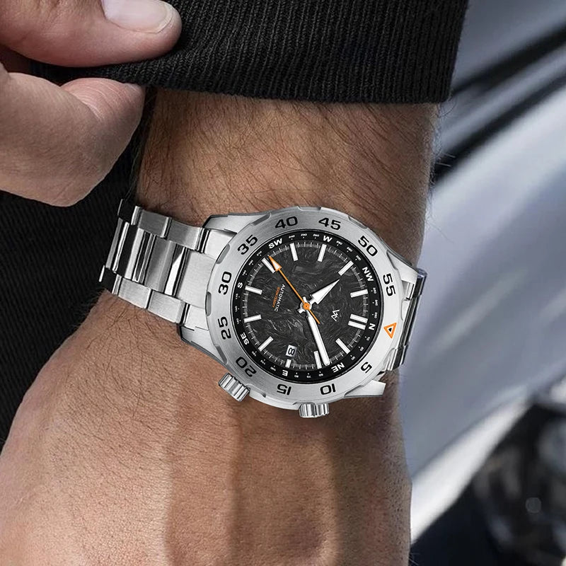 WM157 Welly Merck Automatic Military Sport Watch