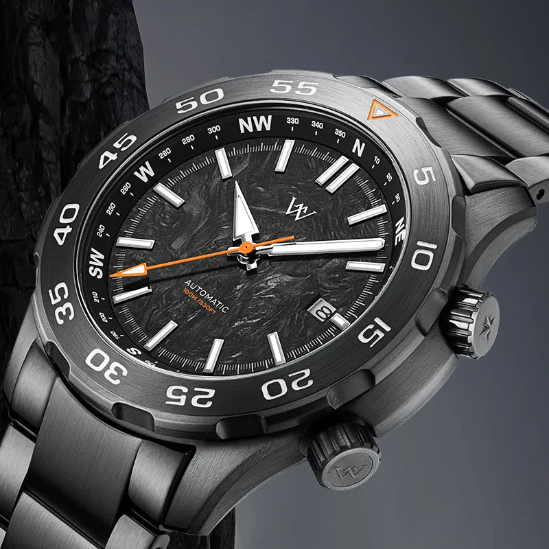 WM157 Welly Merck Automatic Military Sport Watch