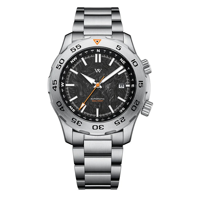 WM157 Welly Merck Automatic Military Sport Watch