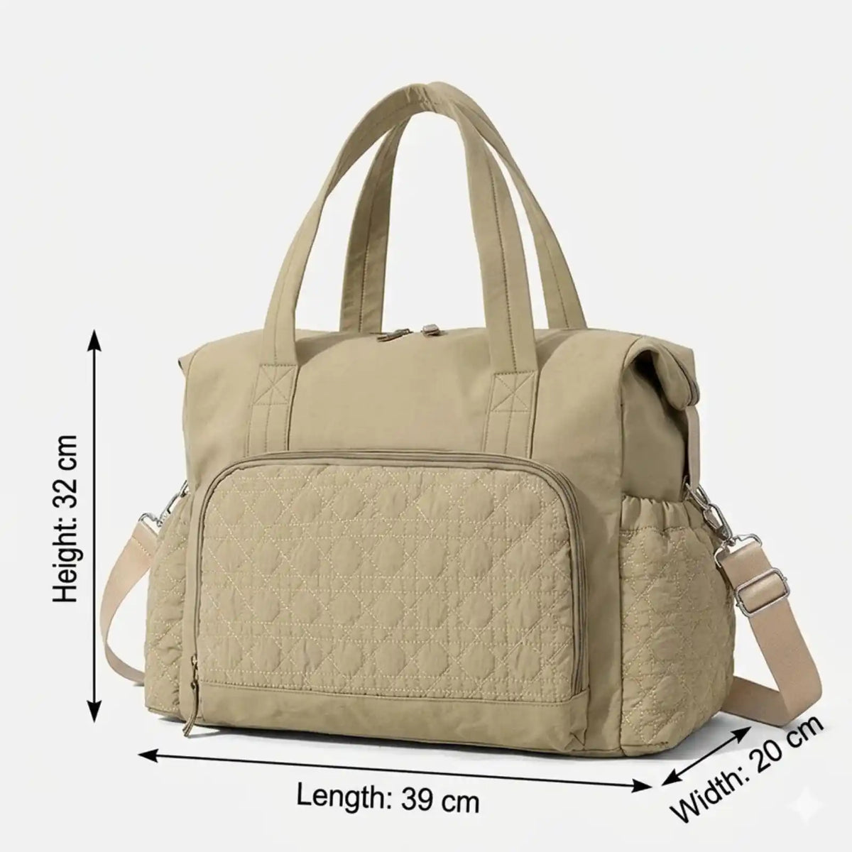Women’s 40L Waterproof Nylon Travel Tote – product image 11