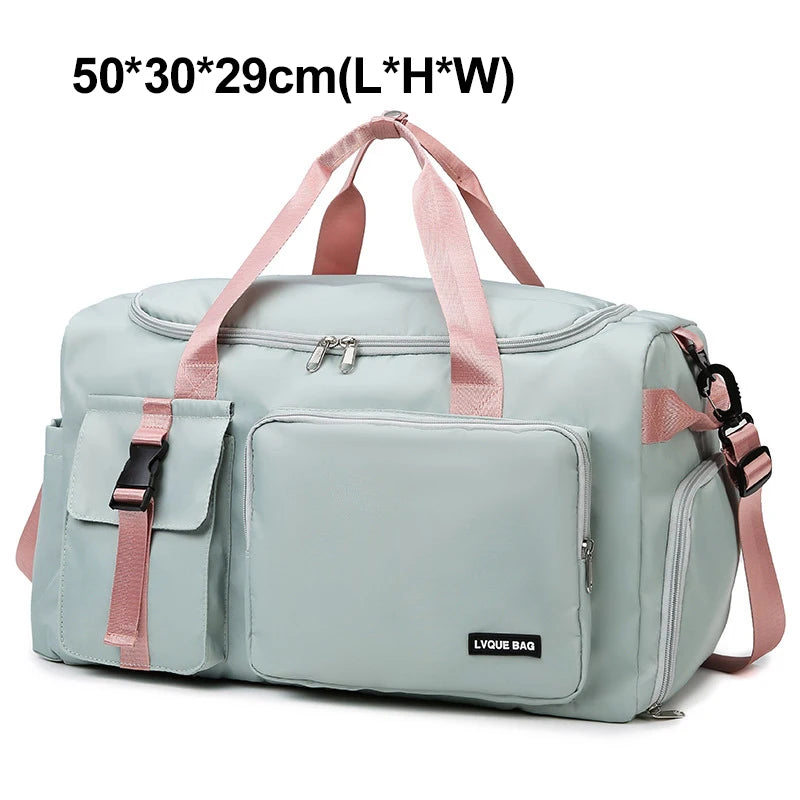 Women's Convertible Weekender Gym Bag with Shoe Compartment Smash Price Shop Weekender Bag