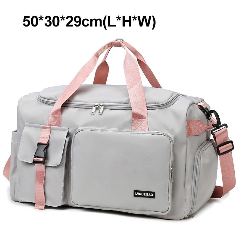 Women's Convertible Weekender Gym Bag with Shoe Compartment Smash Price Shop Weekender Bag