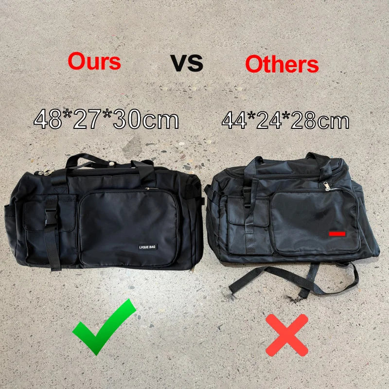 Women's Convertible Weekender Gym Bag with Shoe Compartment Smash Price Shop Weekender Bag