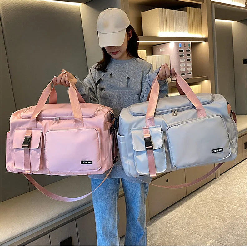 Women's Convertible Weekender Gym Bag with Shoe Compartment Smash Price Shop Weekender Bag