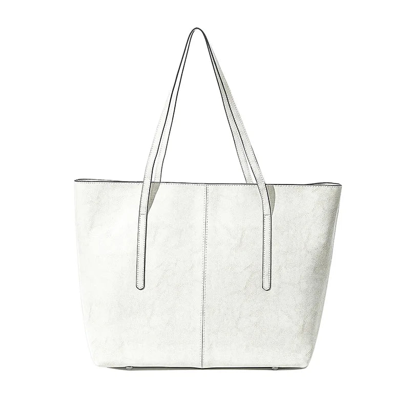 Women's Genuine Leather Work Tote Bag for 14" Laptop Smash Price Shop Work Tote Bag