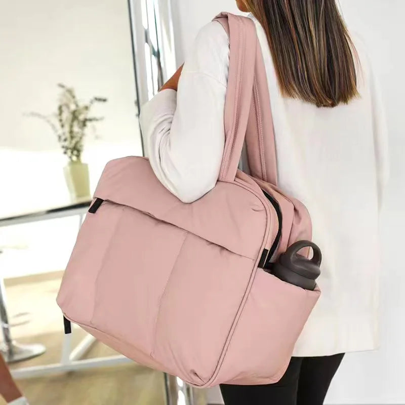 Women’s Large Capacity Travel Duffel Bag with Wet/Dry Separation Smash Price Shop Duffel Bag