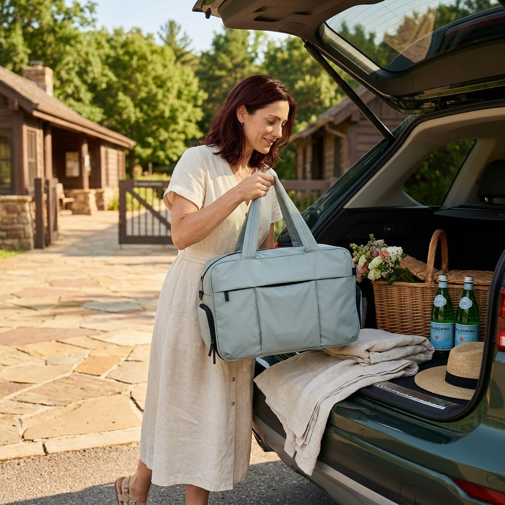 Women’s Large Capacity Travel Duffel Bag with Wet/Dry Separation Smash Price Shop Duffel Bag